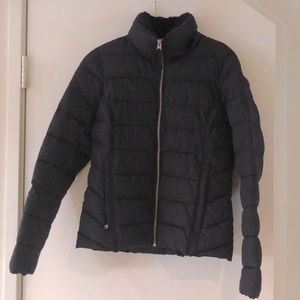 Abercrombie & Fitch packable puffer jacket